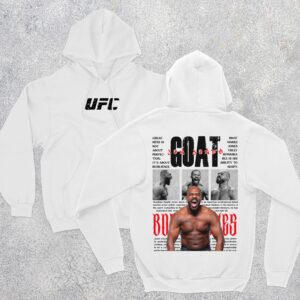 JON JONES POLERA BLANCA