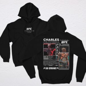 CHARLES OLIVEIRA POLERA NEGRA