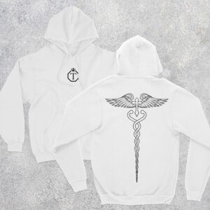 TOPURIA TATTOO POLERA BLANCA