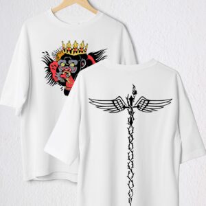 CONOR MCGREGOR TATTO POLO BLANCO