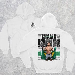 ALEX CHAMA PEREIRA POLERA BLANCA