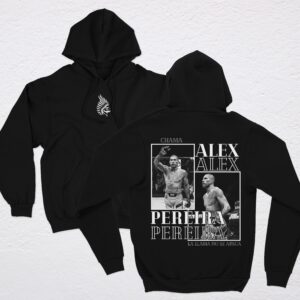 ALEX PEREIRA I POLERA NEGRA