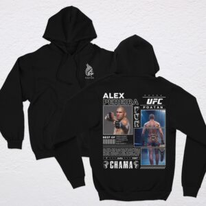ALEX PEREIRA III POLERA NEGRA