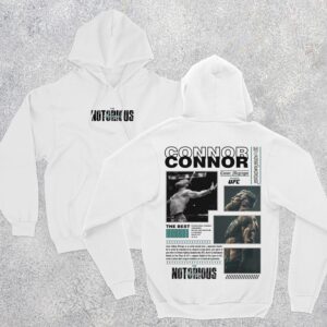 CONOR MCGREGOR IV POLERA BLANCA
