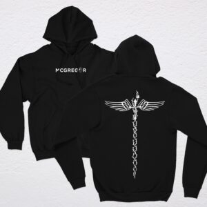 CONOR MCGREGOR TATTOO POLERA NEGRA