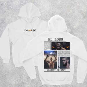 KHAMZAT CHIMAEV II POLERA BLANCA