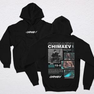 KHAMZAT CHIMAEV III POLERA NEGRA