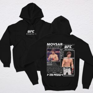 MOVSAR EVLOEV POLERA NEGRA