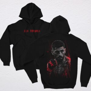 POLERA ILIA TOPURIA RED EL MATADOR
