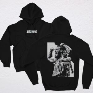 CONOR MCGREGOR THE KING IS BACK II POLERA NEGRA