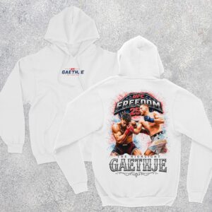 GAETHJE FREEDOM POLERA BLANCA