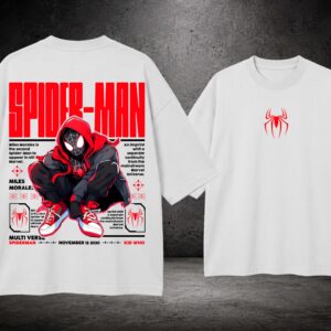 MILES MORALES 1 POLO BL