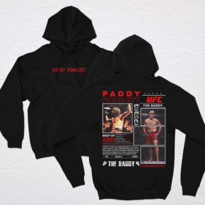 PADDY PIMBLETT POLERA NEGRA