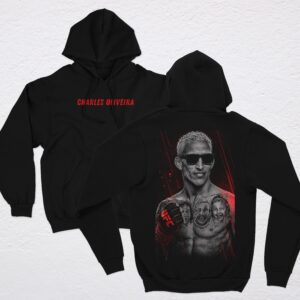 POLERA CHARLES OLIVEIRA RED