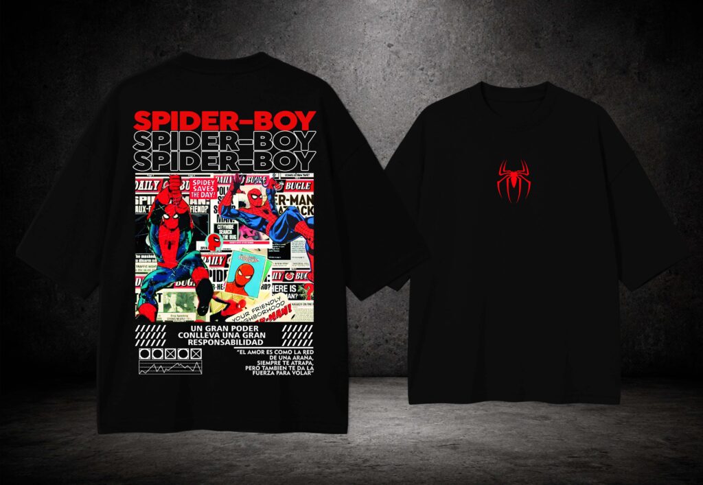 SPIDERMAN 8 POLO NG