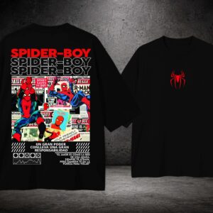 SPIDERMAN 8 POLO NG