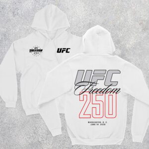 POLERA BLANCA UFC FREEDOM 250