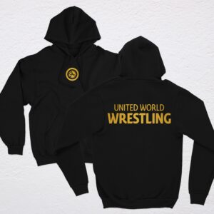 UNITED WORLD WRESTLING POLERA