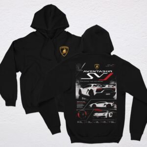POLERA LAMBORGHINI AVENTADOR SVJ