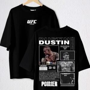 DUSTIN DIAMANTE POIRIER POLO NEGRO