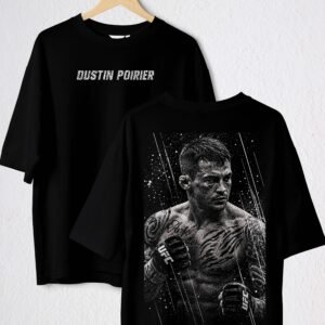 DUSTIN POIRIER EL DIAMANTE POLO NEGRO