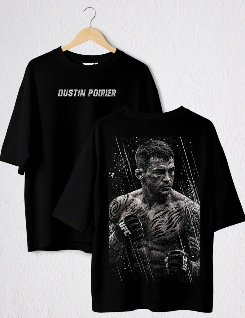 DUSTIN POIRIER EL DIAMANTE POLO NEGRO