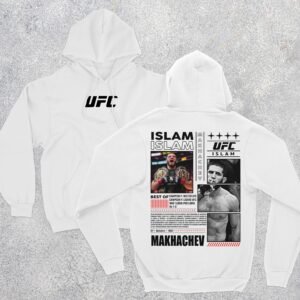 MAKHACHEV POLERA BLANCA