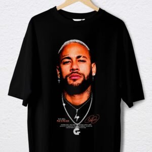 NEYMAR JR POLO NEGRO