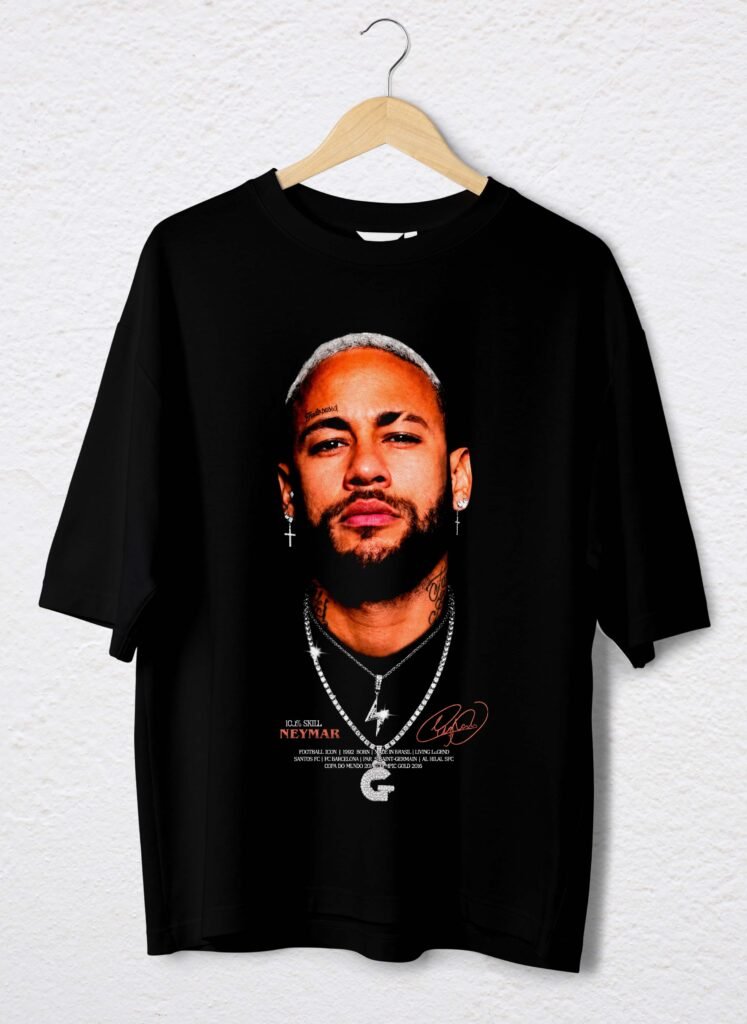 NEYMAR JR POLO NEGRO