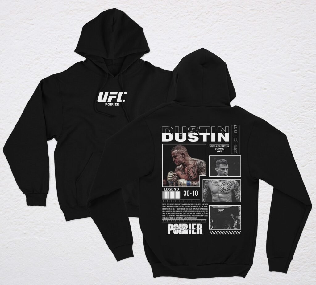 POLERA DUSTIN POIRIER EL DIAMANTE
