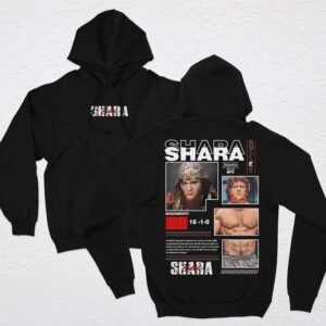 SHARA BULLET POLERA NEGRA