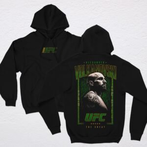 ALEXANDER VOLKANOSKI POLERA NEGRO